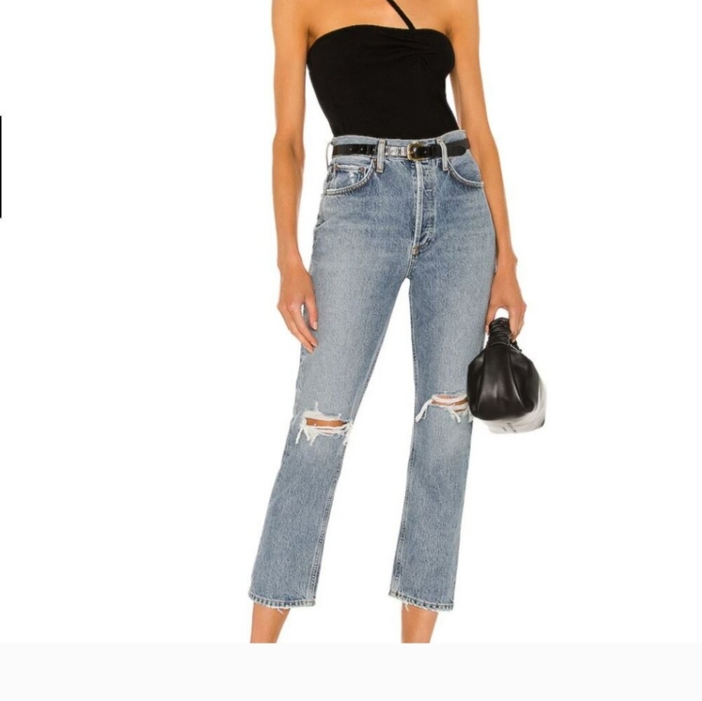 Agolde Riley Jeans In ESCALATE